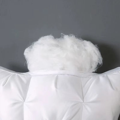 1PC 48X74Cm Hotel-Grade Specifically Designed for Cervical Spine Protection and Sleep Aid Home Use Dormitory Single Pillow Core