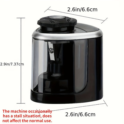 Electric Pencil Sharpener Desktop Automatic Office Stationery Beauty Fashion