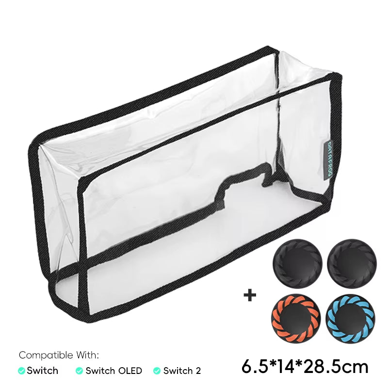 Silicone Thumb Grip Cap Protective Cover for Switch 2 Controllers, Anti-Slip Gamepad Accessories