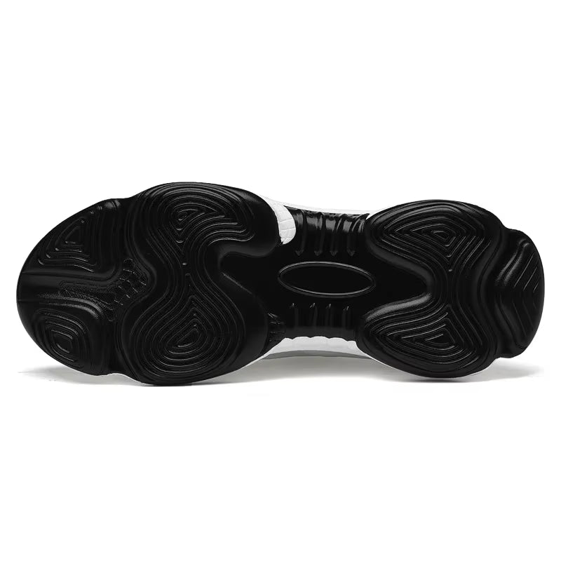 Summer Men Elevator Shoes Breathable Mesh Height Increase Sneakers Men Shoes Inner Length 7Cm Outdoor Leisure White Taller Shoes