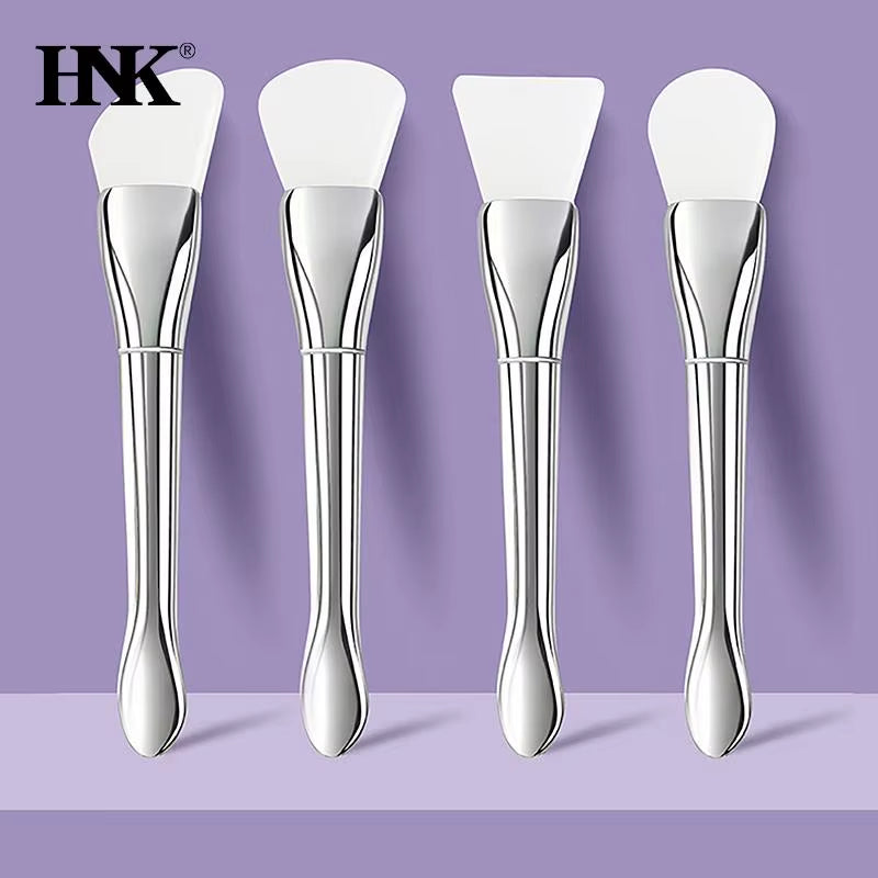Silicone Facial Mask Brush Soft Hair Facial Mask Brush Brush Applicator for Facial Mask Beauty Salon Brushes Makeup Tools