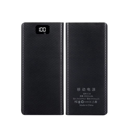 DIY 8*18650 Battery Power Bank Case Charge Storage Box 5V Dual USB Type C Battery Holder Box PD QC3.0 Fast Charge for Smartphone