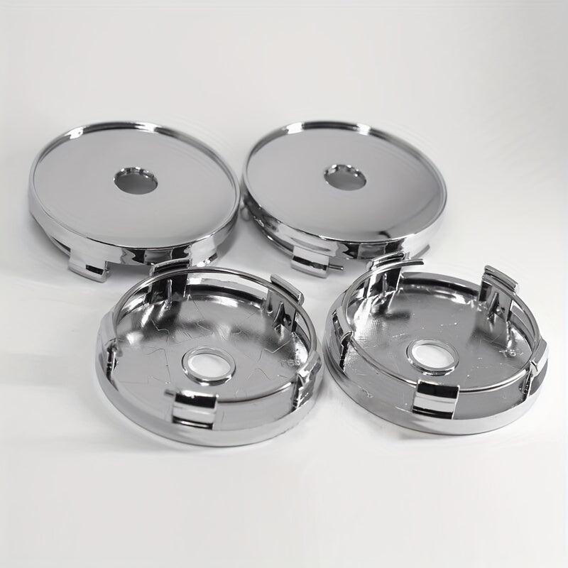 Set of 4 Sport Edition Wheel Center Hub Cap Emblem Stickers, 60Mm / 2.36 Inch Car Accessories for Vehicles Like Cars, Motorcycles, Trucks, And Suvs