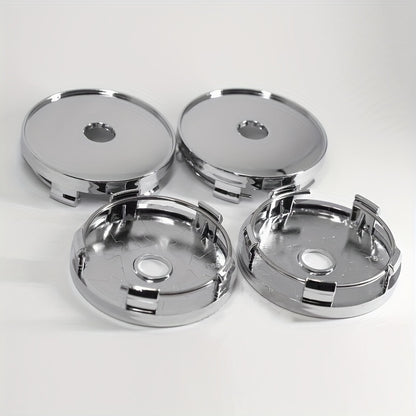 Set of 4 Sport Edition Wheel Center Hub Cap Emblem Stickers, 60Mm / 2.36 Inch Car Accessories for Vehicles Like Cars, Motorcycles, Trucks, And Suvs