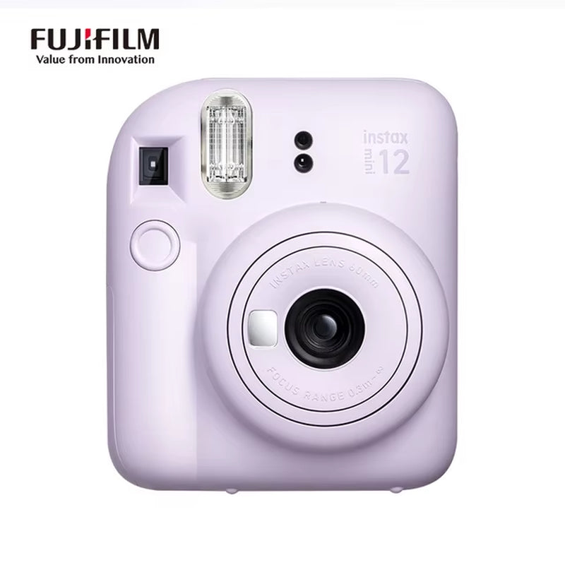 Genuine Fuji Instax Mini 12/SE Camera New  Instax Camera Comes with Camera Bag Set with Optional Film Photo Paper