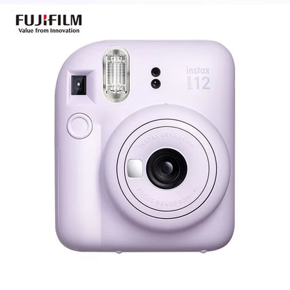 Genuine Fuji Instax Mini 12/SE Camera New  Instax Camera Comes with Camera Bag Set with Optional Film Photo Paper