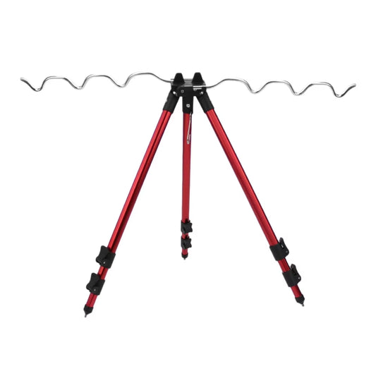 Fishing Rods Tripod Stand Telescopic Aluminum Alloy Fishing Rod Holder for Telescopic Fishing Rods and Hand-Held Rods