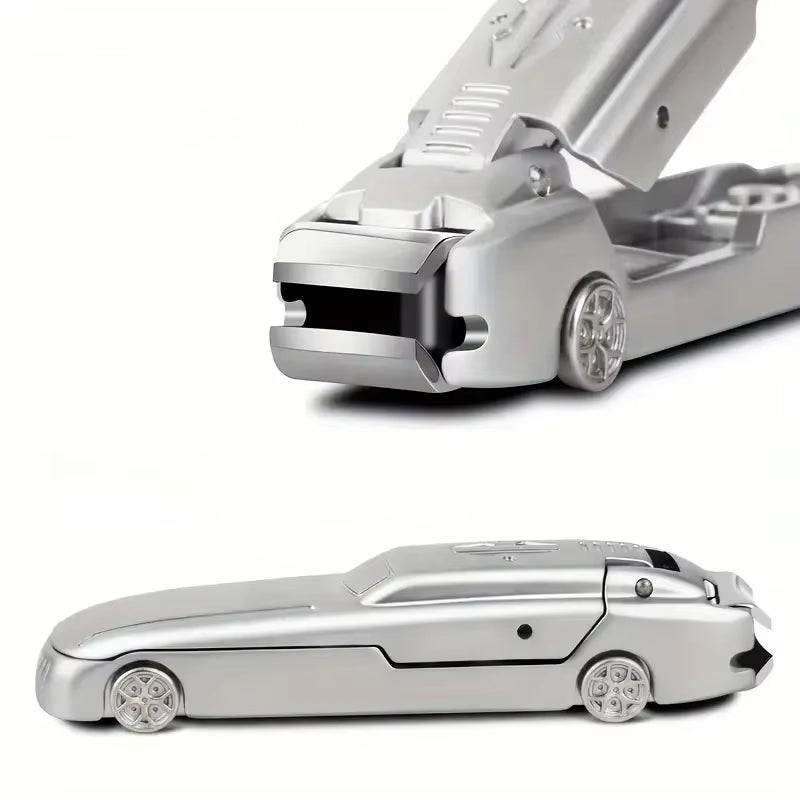 Newest Shape of a Car Resembles a Nail Clipper Ingrown Toenail Thick Nails Clipper Stainless Steel Blades Manicure Care Tools