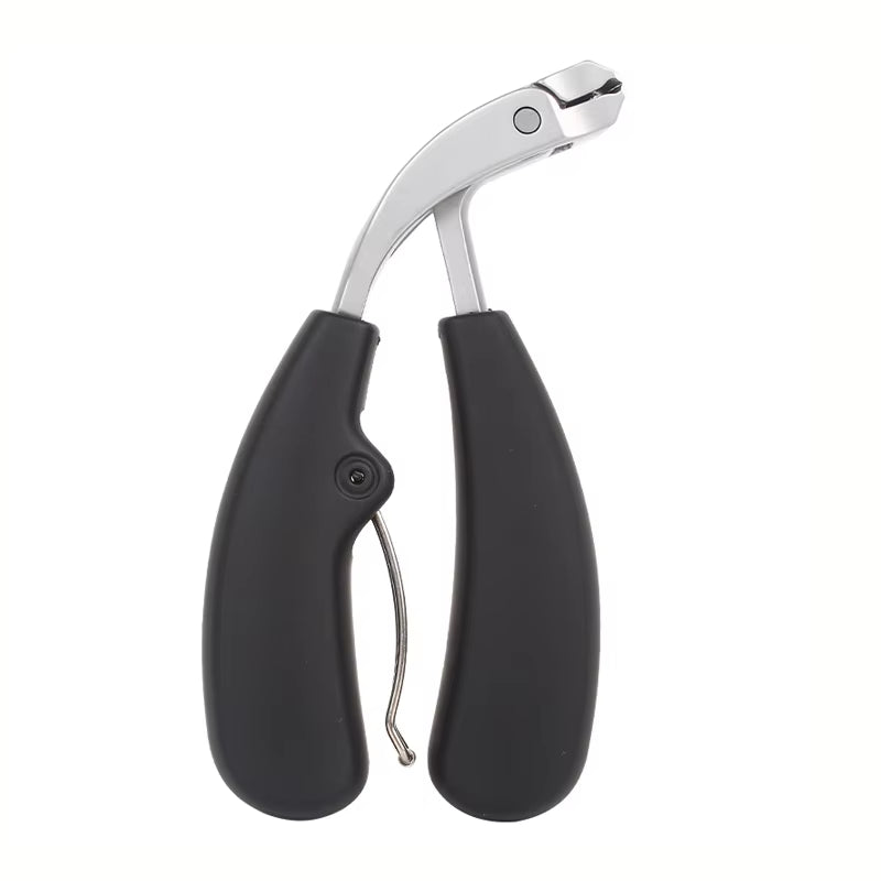 Heavy-Duty Nail Clippers Wide Jaw Opening Fingernail Clipper Thick Hard Toenail Cutter Inclined Arc Blade Manicure Scissor Tools