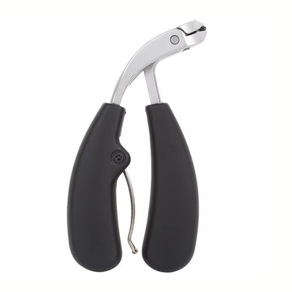 Heavy-Duty Nail Clippers Wide Jaw Opening Fingernail Clipper Thick Hard Toenail Cutter Inclined Arc Blade Manicure Scissor Tools