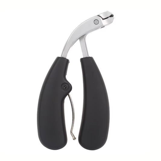 Heavy-Duty Nail Clippers Wide Jaw Opening Fingernail Clipper Thick Hard Toenail Cutter Inclined Arc Blade Manicure Scissor Tools