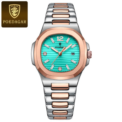 Luxury Woman Watch Sports Quartz Ladies Watch for Women Waterproof Luminous Date Female Clock Dress Women'S Watches+Box