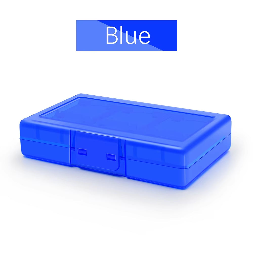 With Logo 24 in 1 Game Card Hard Case for Nintendo Switch Oled Portable Storage Box Ns Lite Protective Cover Travel Accessories