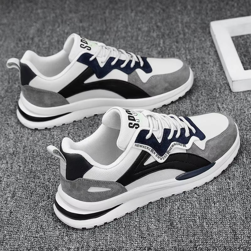Men Sneakers 2024 Flat Breathable Sneakers Male Comfort Training Shoes Running Sneakers Shoes for Men Walk Sports Shoes