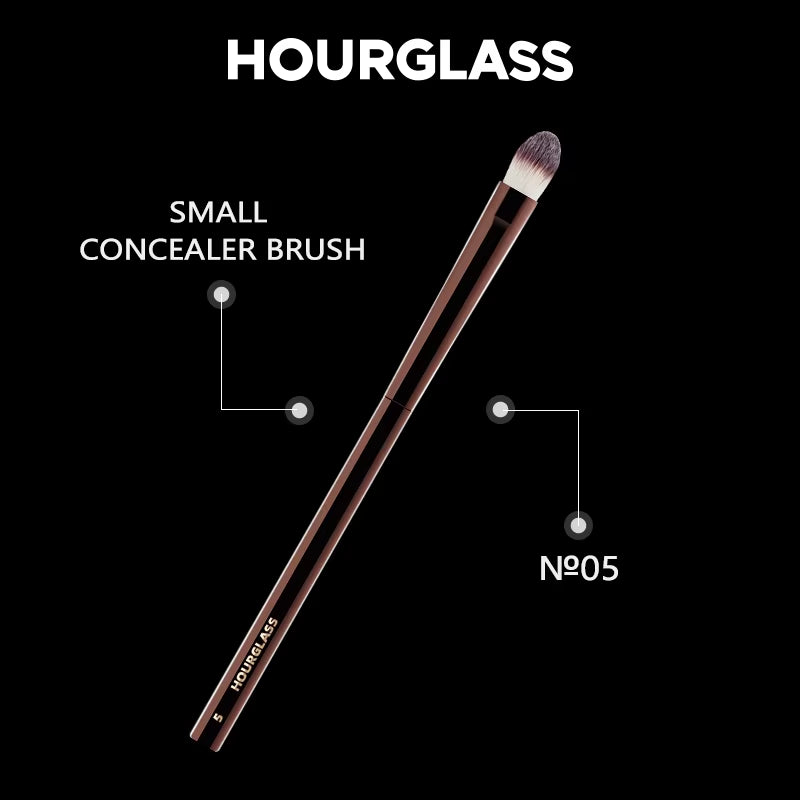 Makeup Brush- No.5 Small Concealer Brush Soft and Skin-Friendly Fiber Hair Cover up Flaws Fashion Design Face Brush