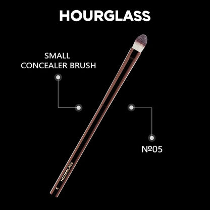 Makeup Brush- No.5 Small Concealer Brush Soft and Skin-Friendly Fiber Hair Cover up Flaws Fashion Design Face Brush