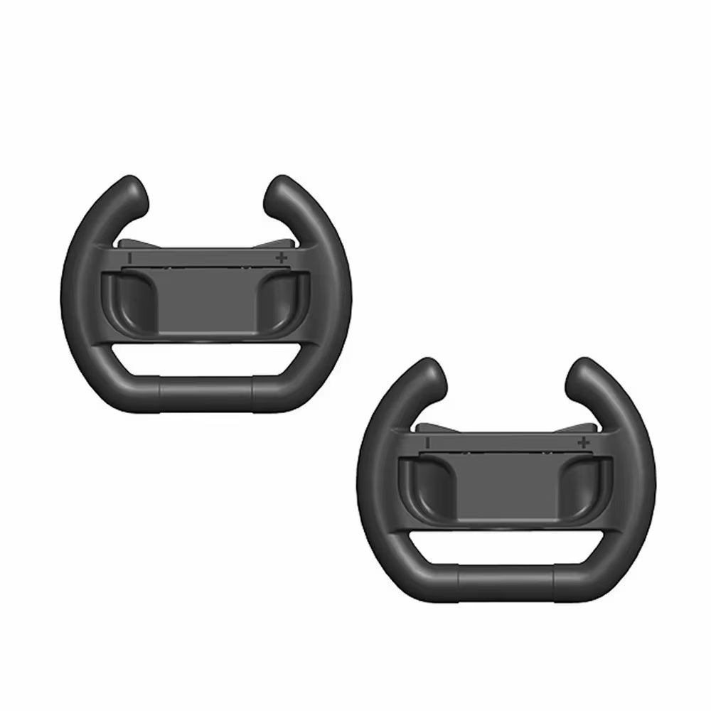 2 PCS Gaming Racing Steering Wheel Grip for Nintendo Switch OLED Joy Con Controller Grip Racing Wheels Gamepad Accessories