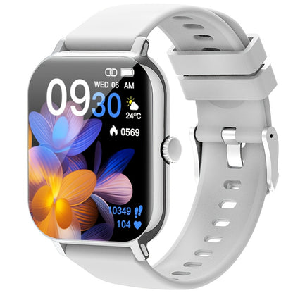 New Multi-functional Smartwatch, 1.83-inch Full Touch Screen, Built-in Microphone And Speaker HD Call, Music Playback, Multi-sport Mode Sports Watch, Step Counting Sleep Monitoring, Suitable for iPhone/Android Phones, Suitabl Beauty World Shop