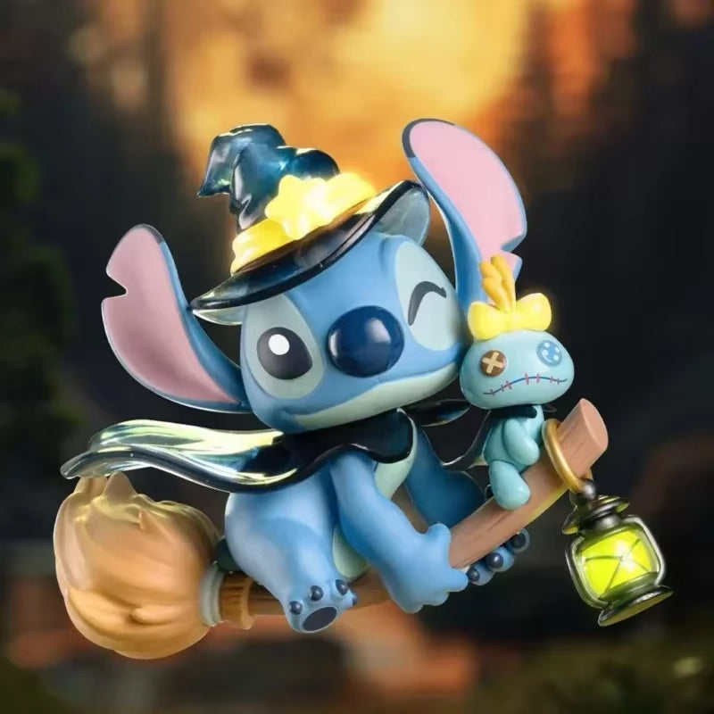 Stitch Blind Box Weird Diary V2 Series Blind Box Doll Holiday Gifts Cartoon Creative High Quality Figurine Christmas Gift