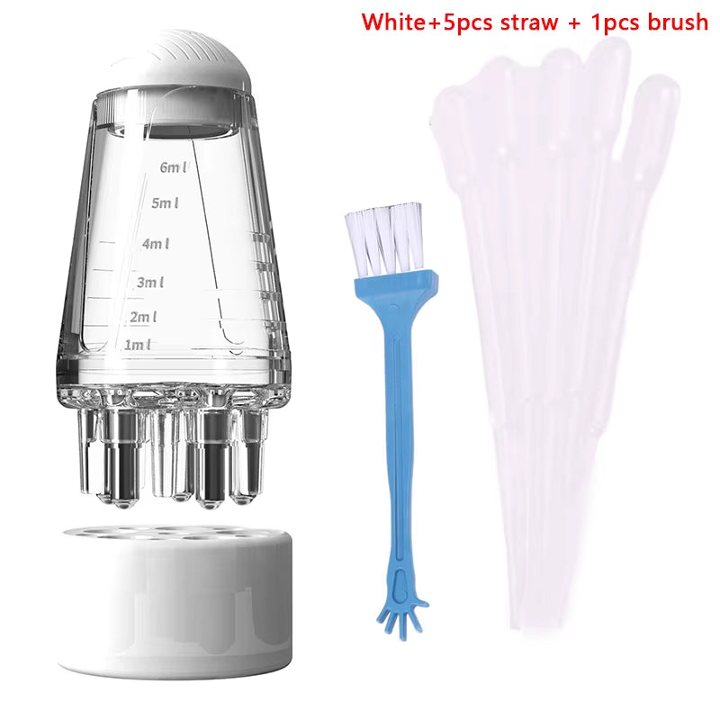 Scalp Applicator Liquid Comb for Hair Scalp Treatment Essential Oil Liquid Guiding Massager Comb Hair Growth Serum Oil Apply
