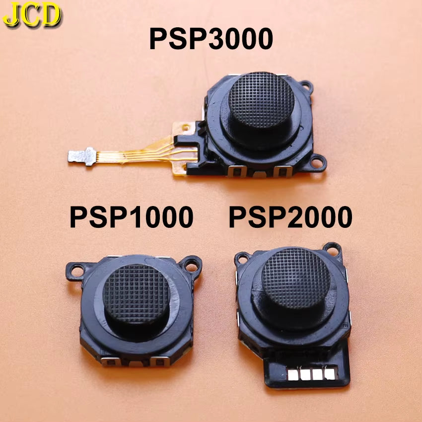 1Pcs 3D Analog Joystick Thumb Stick Replacement for PSP 1000 2000 3000 Console Controller