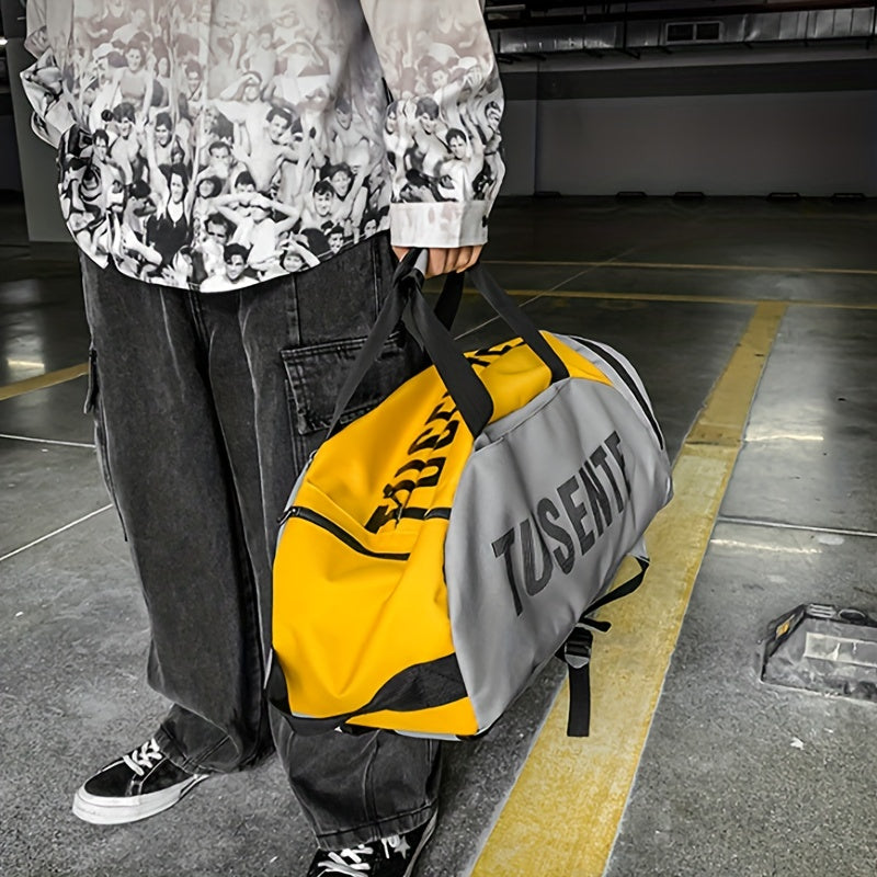 Large Capacity Multi-Functional Sport Gym Bag - Hiking Daypacks with Waterproof and Breathable Design, Shoes Pouch, and Business Travel Features - Ideal for Outdoor Camping, Hiking, and Birthday Gifts Beauty World Shop