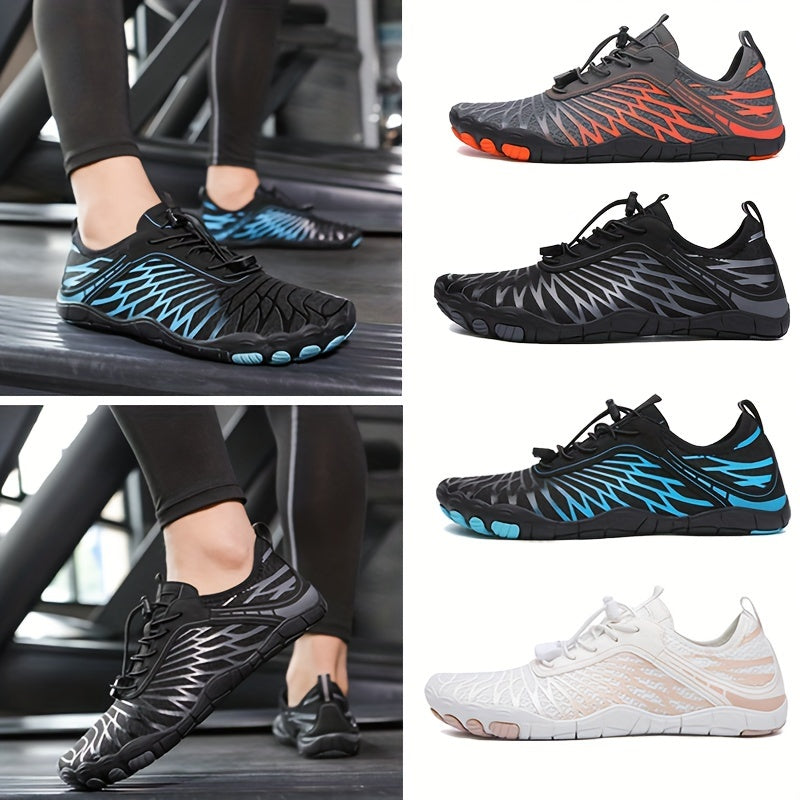 Men's Quick-Dry Barefoot Shoes, Lightweight Non-slip Sport Shoes, Perfect For Hiking, Fitness, And Swimming