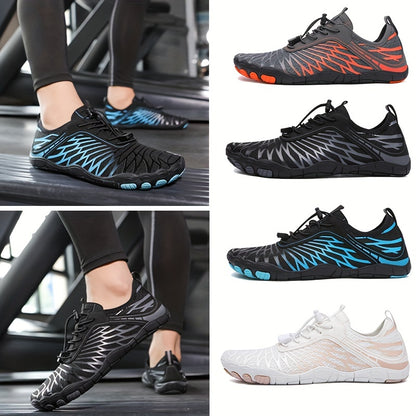 Men's Quick-Dry Barefoot Shoes, Lightweight Non-slip Sport Shoes, Perfect For Hiking, Fitness, And Swimming
