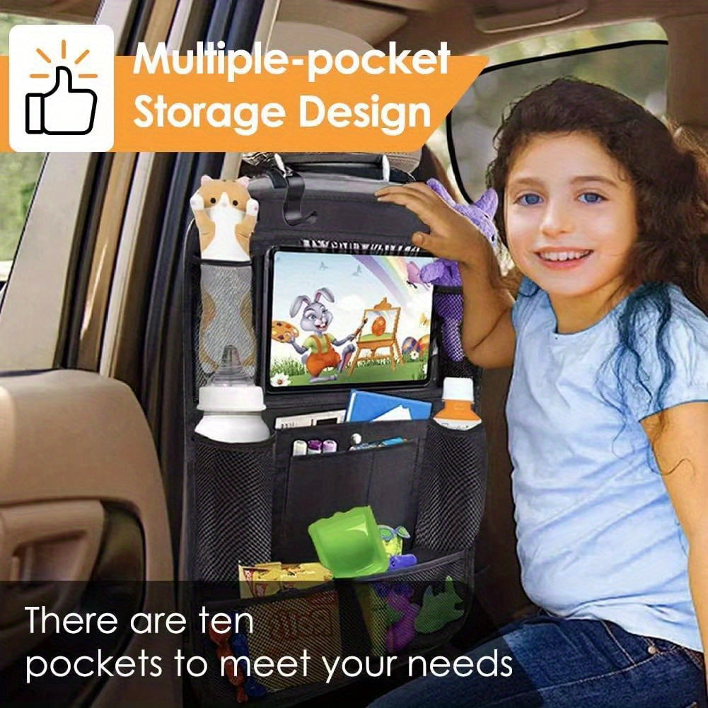 Car Seat Storage Bag - Travel Helper, Compact, Easy-to-Use for Organized Trips Beauty Fashion