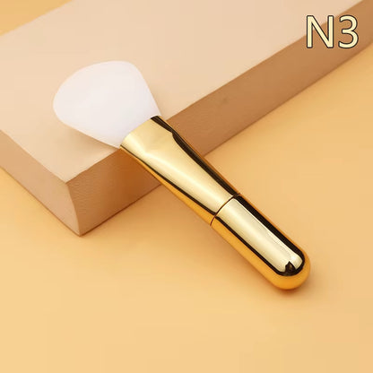 Silicone Facial Mask Brush Soft Hair Facial Mask Brush Brush Applicator for Facial Mask Beauty Salon Brushes Makeup Tools