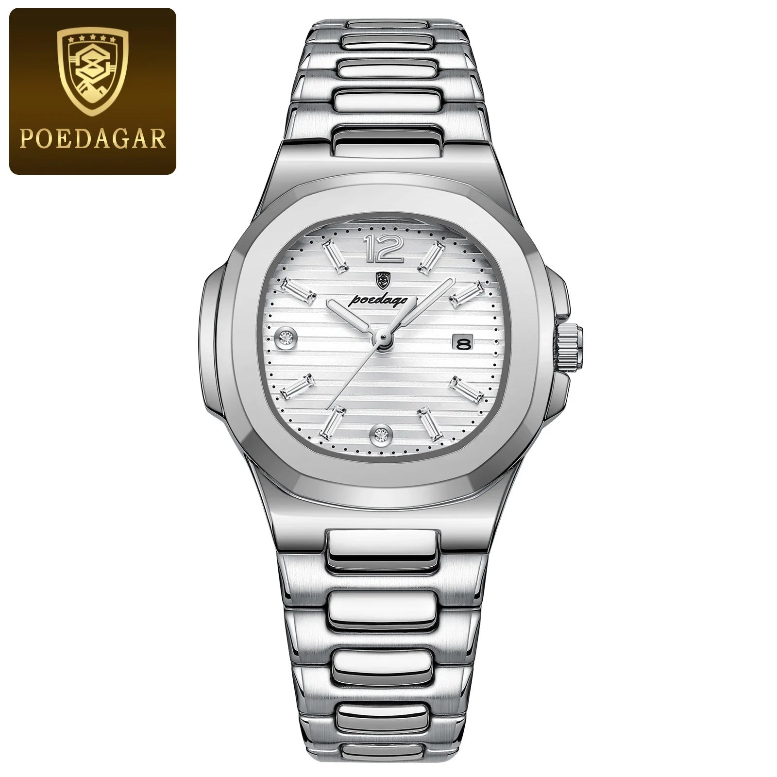 Luxury Woman Watch Sports Quartz Ladies Watch for Women Waterproof Luminous Date Female Clock Dress Women'S Watches+Box