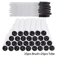 Black 25Pcs