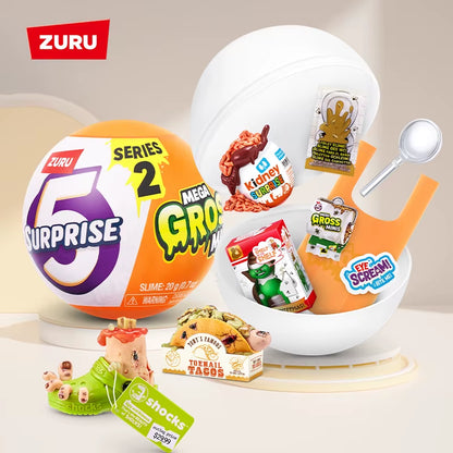 5 Surprise Toys My Mini Brands Toys Baby Ball Miniature Toy Blind Boxes Suitable for Children from 3 to 14 Years Old Gifts