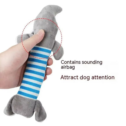 Best Pet Supplies Dog Toy Cute No Stuffing Duck with Soft Squeaker Fun for Indoor Puppies Senior Pups Plush No Mess Chew Play