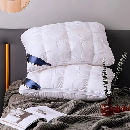 1Pc 48X74Cm 5-Star Hotel Specifically Designed for Cervical Spine Protection and Sleep Aid Home Use Dormitory Single Pillow Core