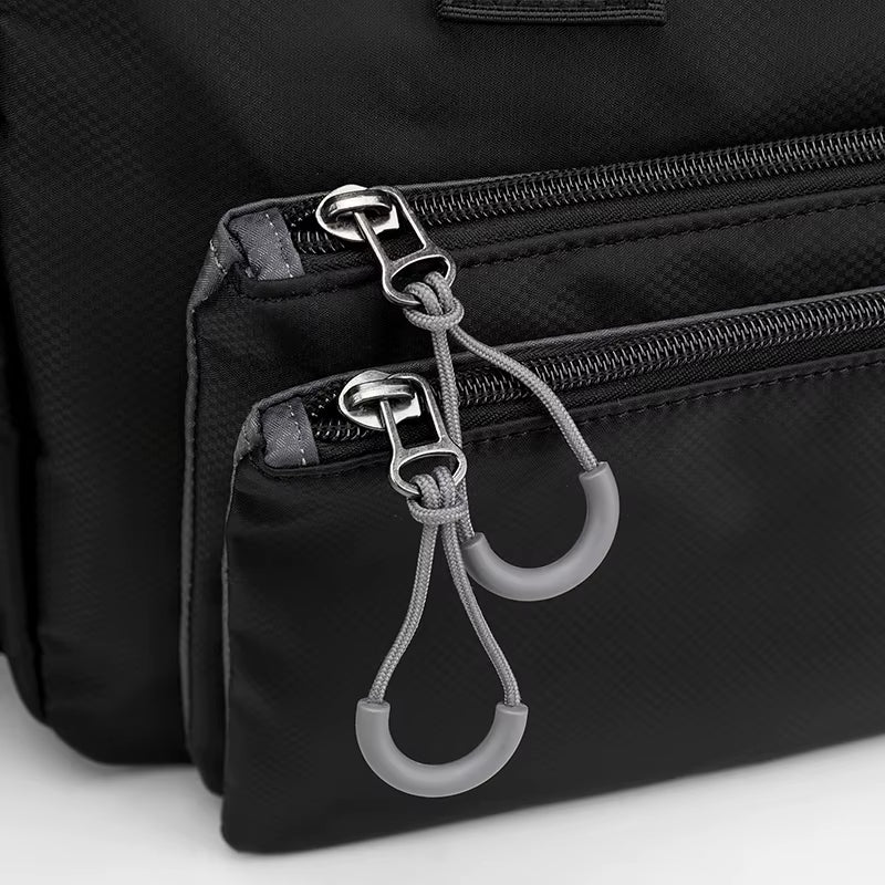 New Men'S Shoulder Bag High Quality Boys Crossbody Bag Man Messenger Bag Nylon Male Business Bolsas, Large and Small