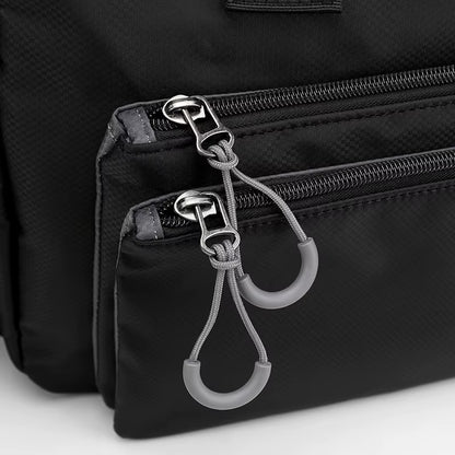 New Men'S Shoulder Bag High Quality Boys Crossbody Bag Man Messenger Bag Nylon Male Business Bolsas, Large and Small