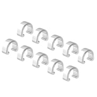 Silver10Pcs