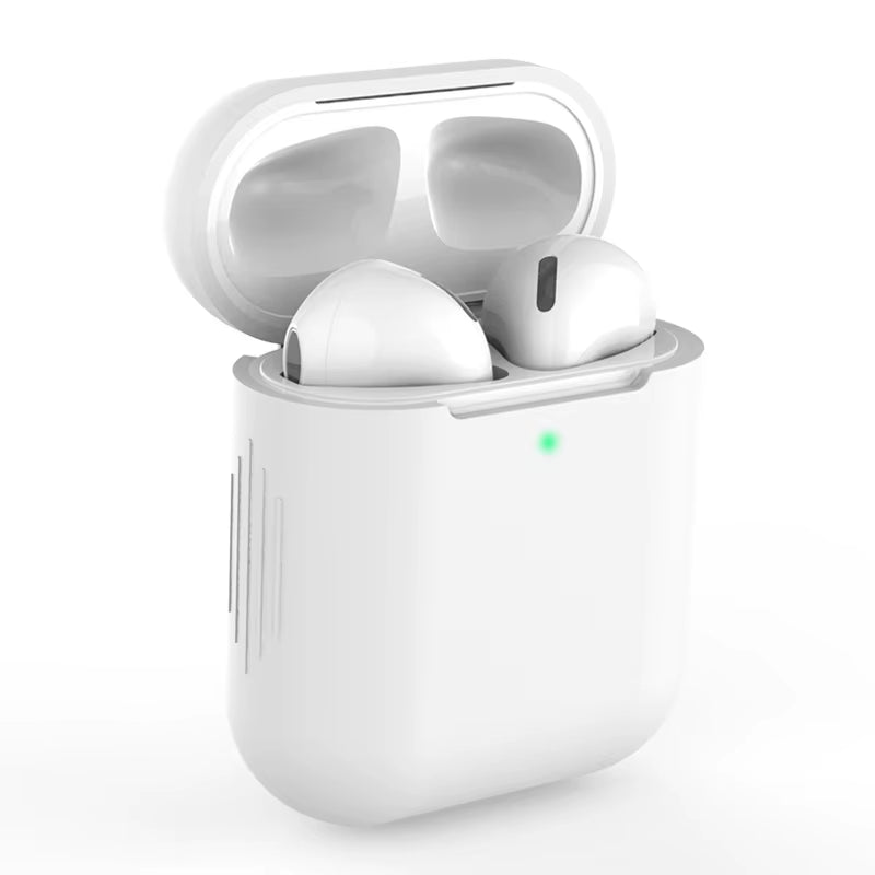 Silicone Case for Airpods 2 1 Cases Wireless Earphone Cover Protective Sleeve for Apple Airpods2 Covers Headphone Accessories