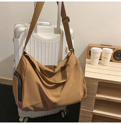 Men's Large Sling Bag, Sport Travel Shoulder Bag, Crossbody Bag For Hanging Out & Daily Commute Beauty World Shop