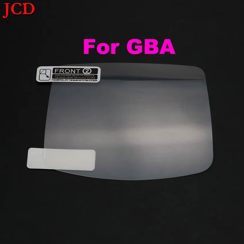 1Pcs Top Bottom HD Clear Protective Film for GB GBA GBC GBA SP DSL NDSL for 2DS New 3DS XL LCD Screen Protector