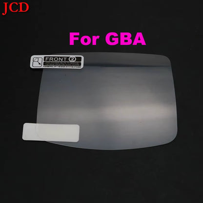 1Pcs Top Bottom HD Clear Protective Film for GB GBA GBC GBA SP DSL NDSL for 2DS New 3DS XL LCD Screen Protector