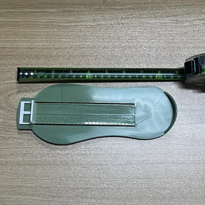 [Foot Measure Gauge] Infant Foot Measure Gauge | Kid Shoes Size Measuring Ruler Tool for Baby Child Toddler Shoe Fittings Beauty Fashion