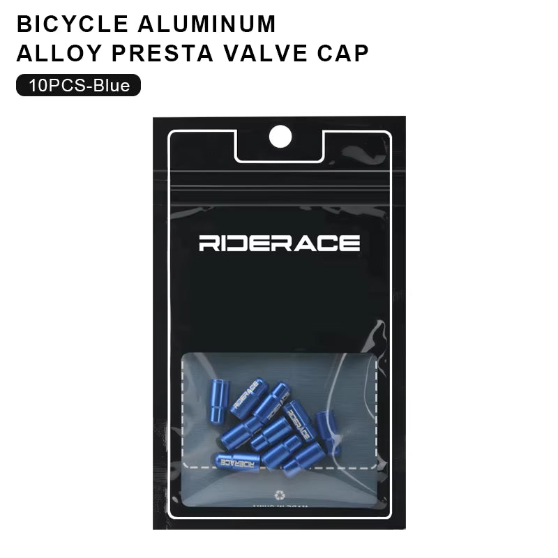 Bicycle Tire Valve Cap Aluminum Alloy CNC MTB Road Bike Tube Tyre Gas Nozzle Cover for FV Presta Valve Dustproof