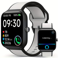 Black Dual strap