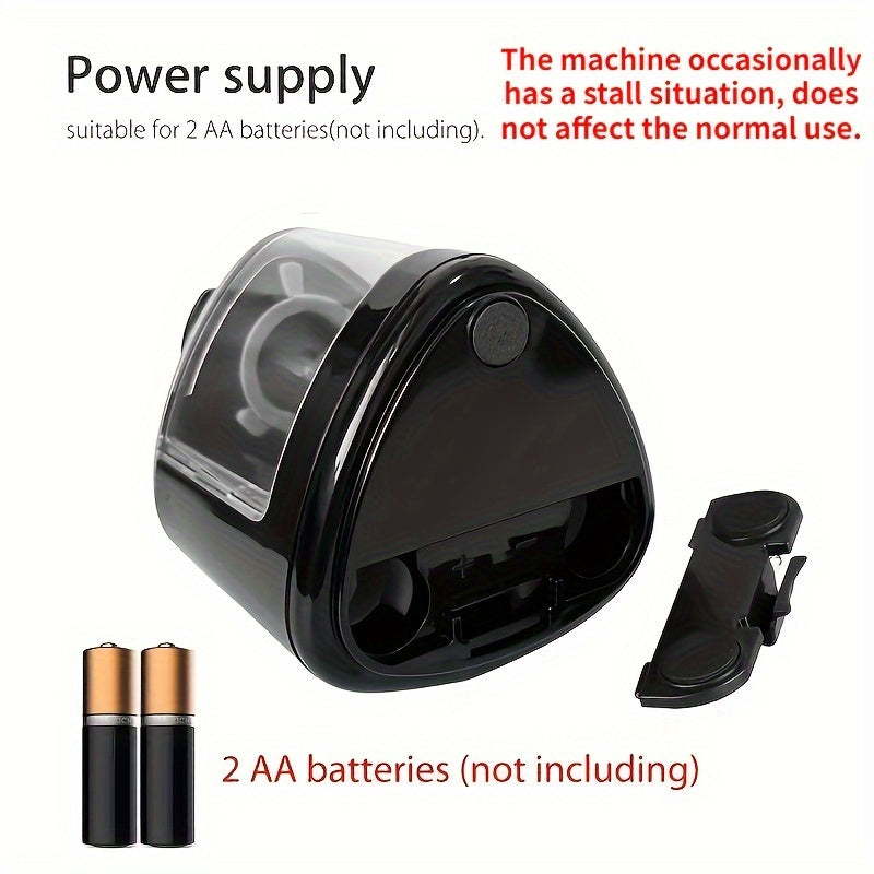 Electric Pencil Sharpener Desktop Automatic Office Stationery Beauty Fashion