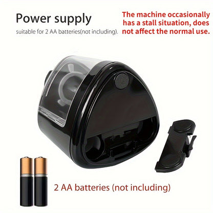 Electric Pencil Sharpener Desktop Automatic Office Stationery Beauty Fashion