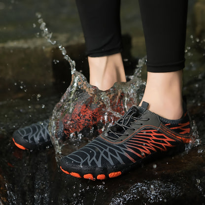 Men's Quick-Dry Barefoot Shoes, Lightweight Non-slip Sport Shoes, Perfect For Hiking, Fitness, And Swimming