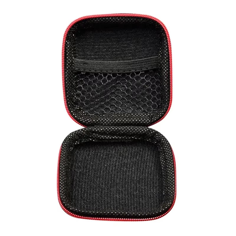 6-1Pcs Earphones Storage Bag Wired Headphones EVA Zipper Storage Box Portable Hold Storage Case Container for KZ BA10 AS10 ES4