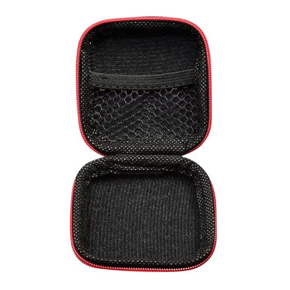 6-1Pcs Earphones Storage Bag Wired Headphones EVA Zipper Storage Box Portable Hold Storage Case Container for KZ BA10 AS10 ES4
